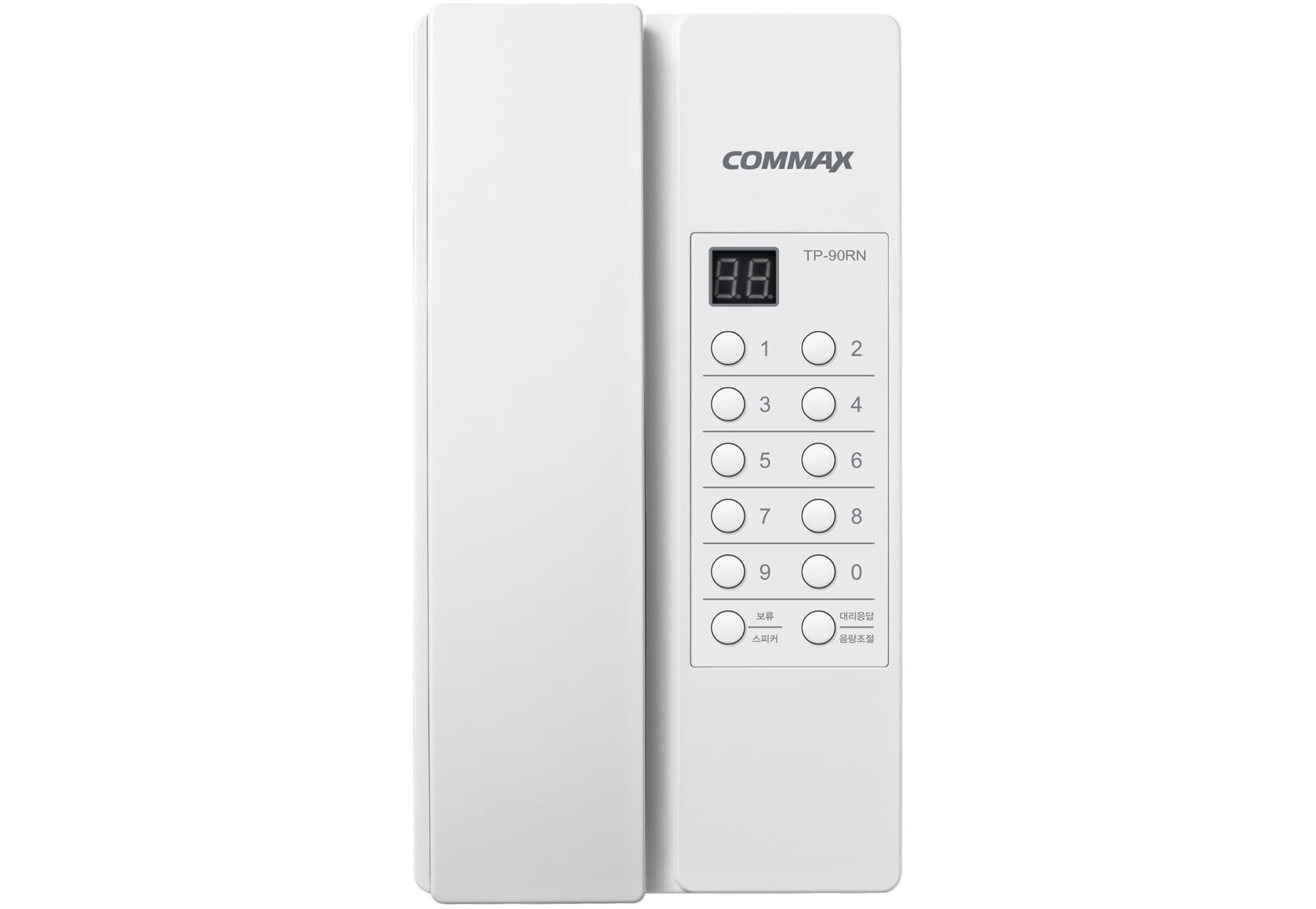Interphone : COMMAX TP-90RN
