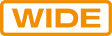 WIDE logo