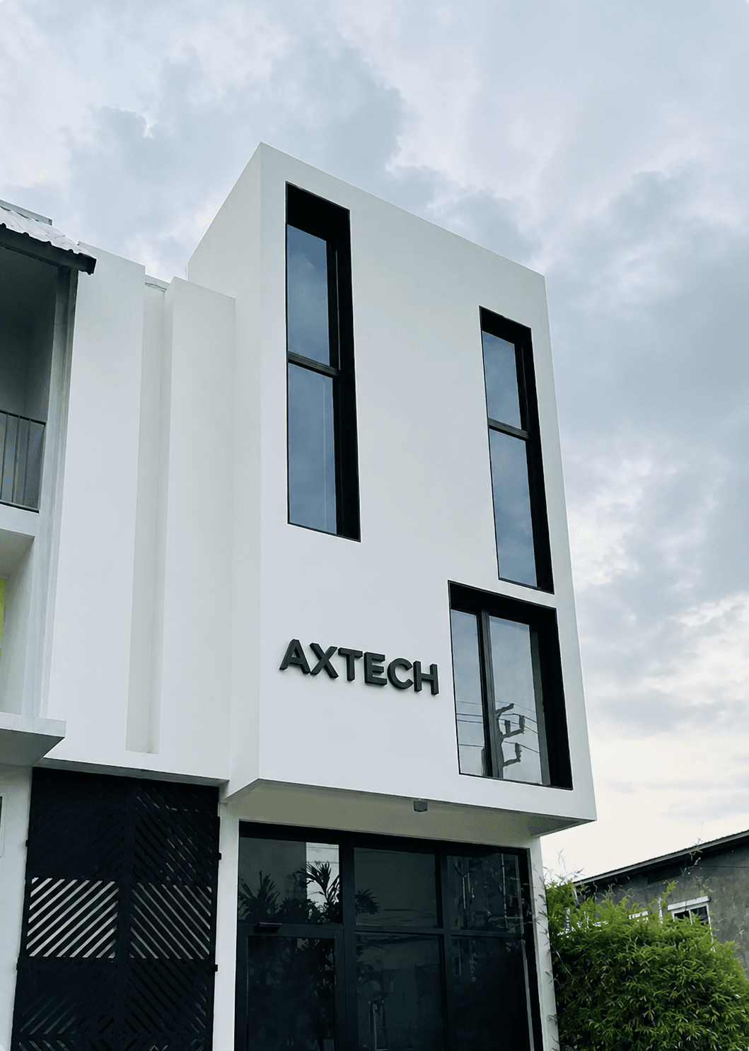อาคารสำนักงาน Axtech