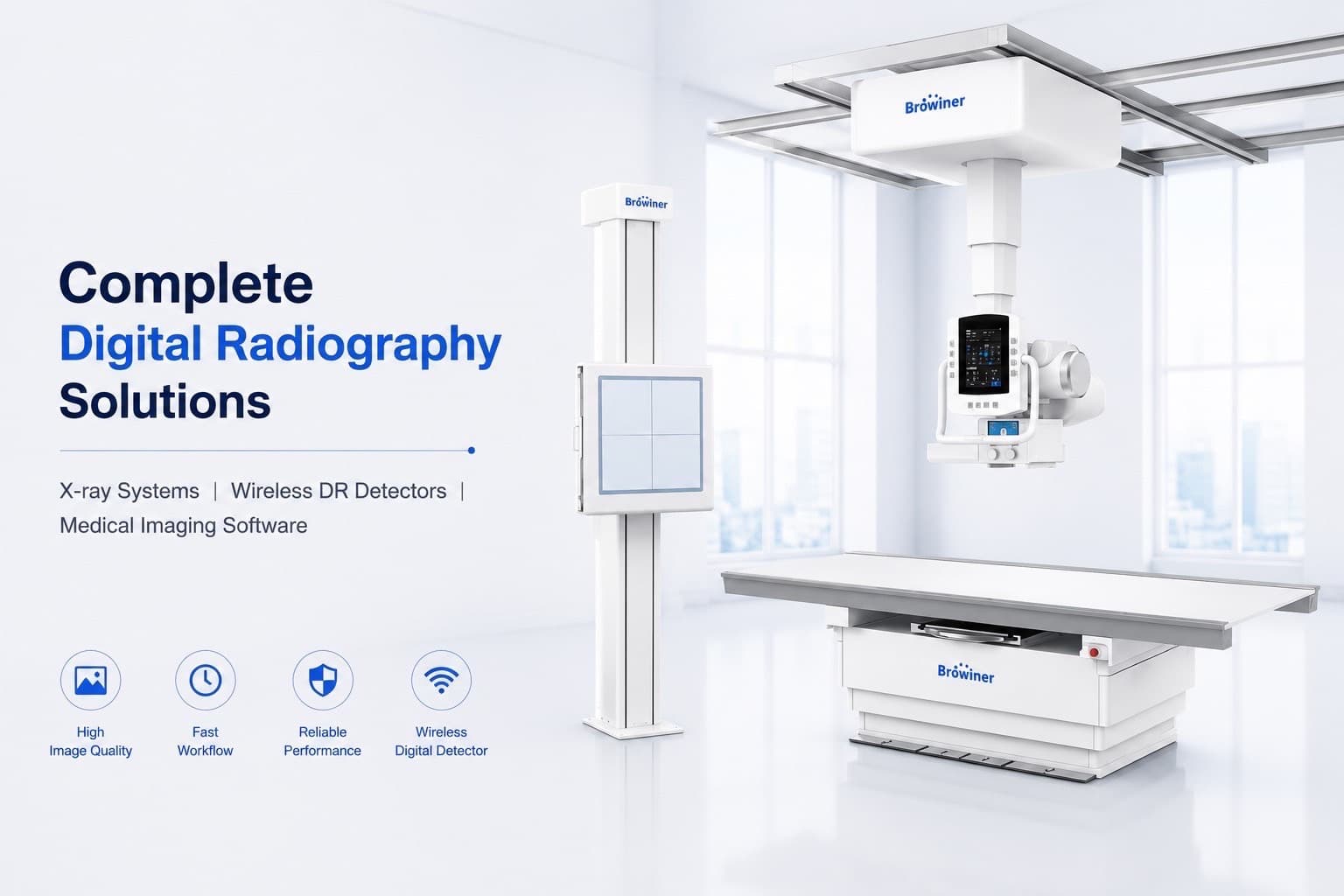 Complete Digital Radiography Solutions