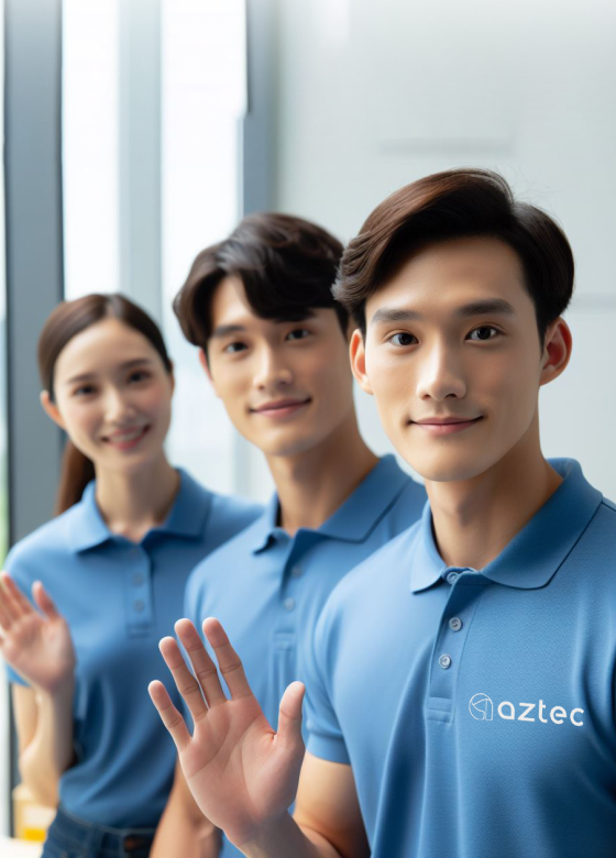 เกี่ยวกับเรา Aztec Service Group